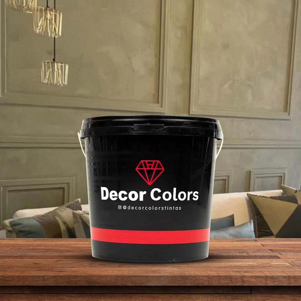 Concrete look plaster Rustic Acropolis 11 lb (5 kg) container
